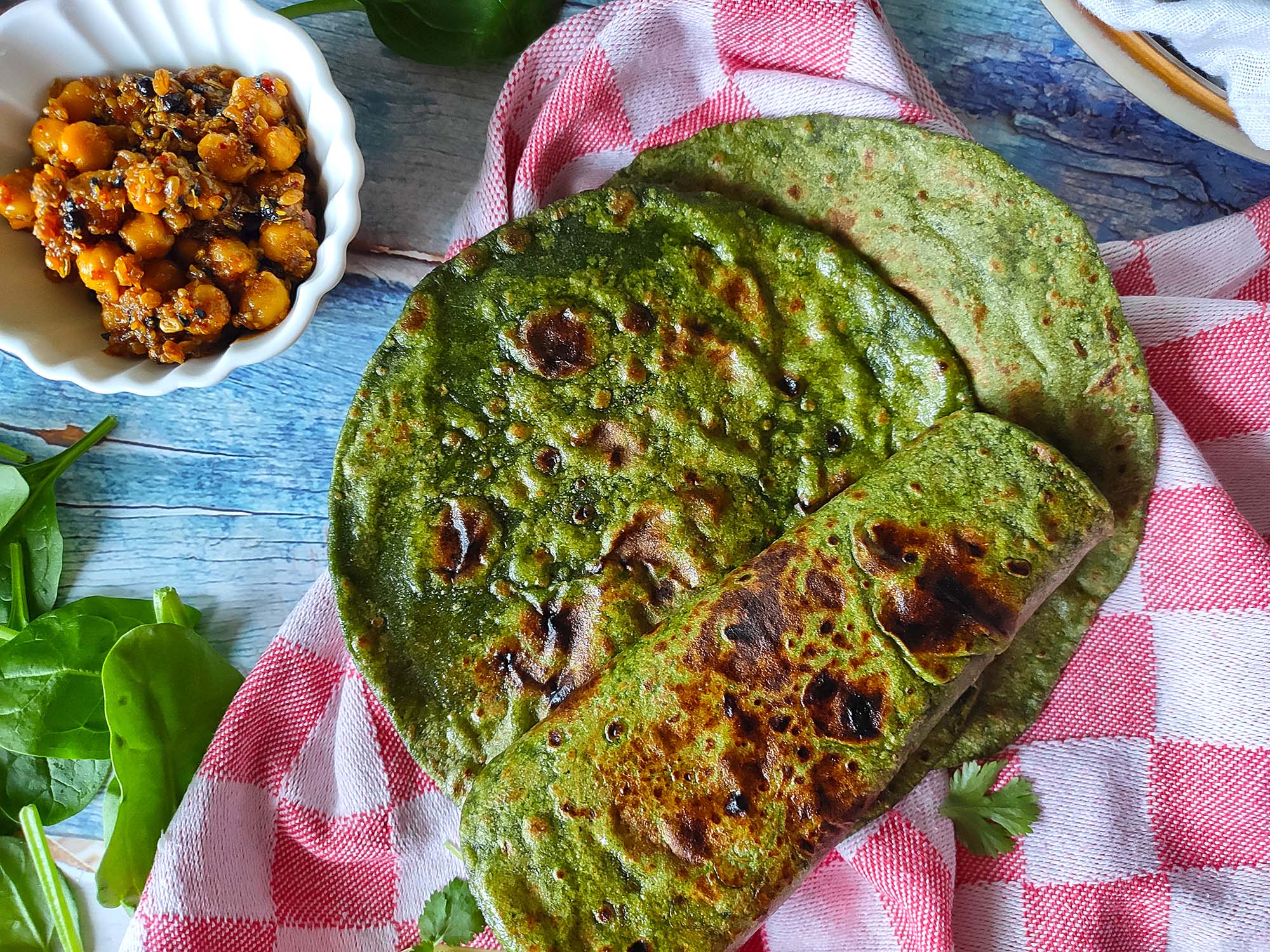 Spinach Flatbread