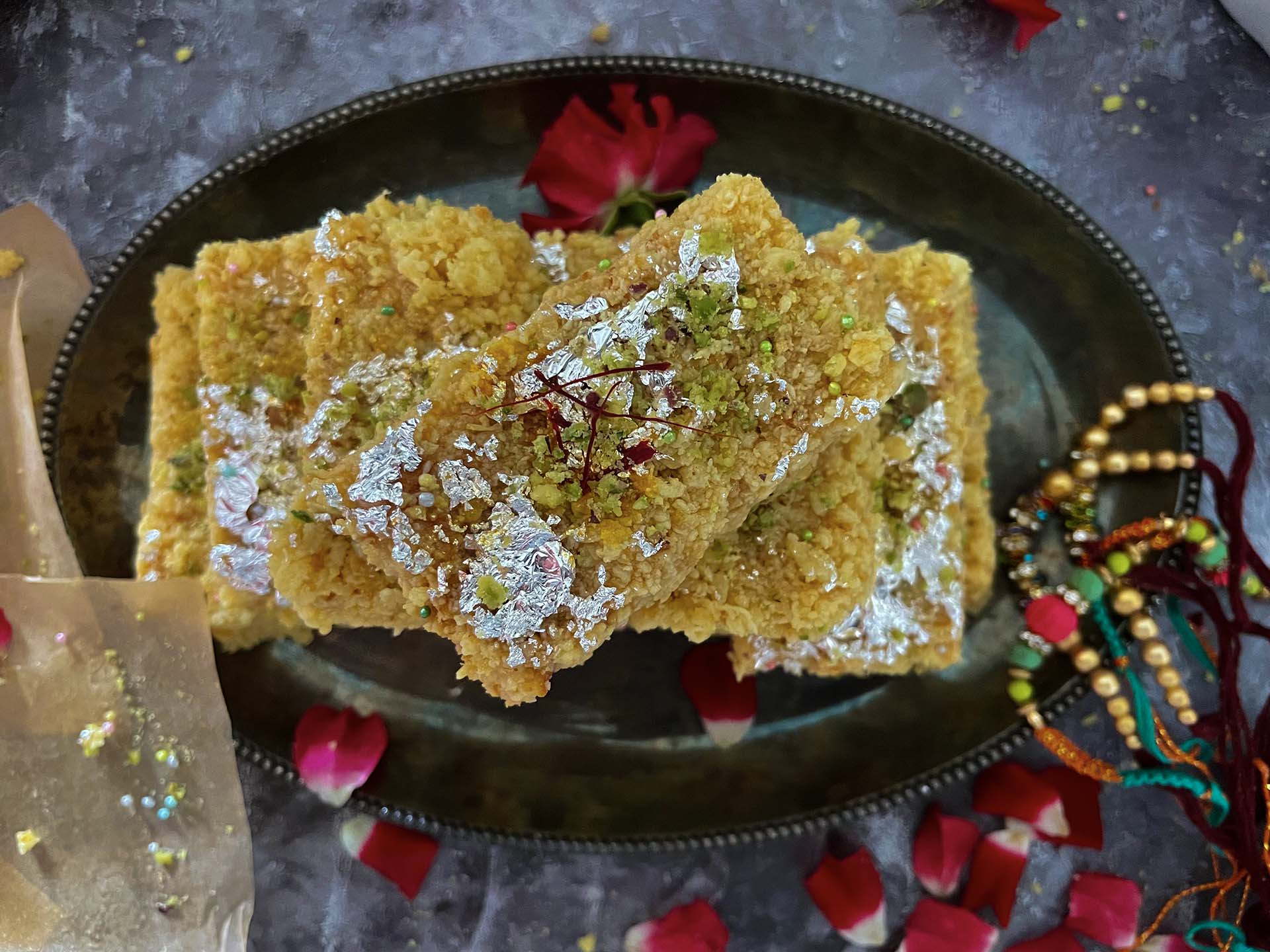 Alwar Ka Milk Cake