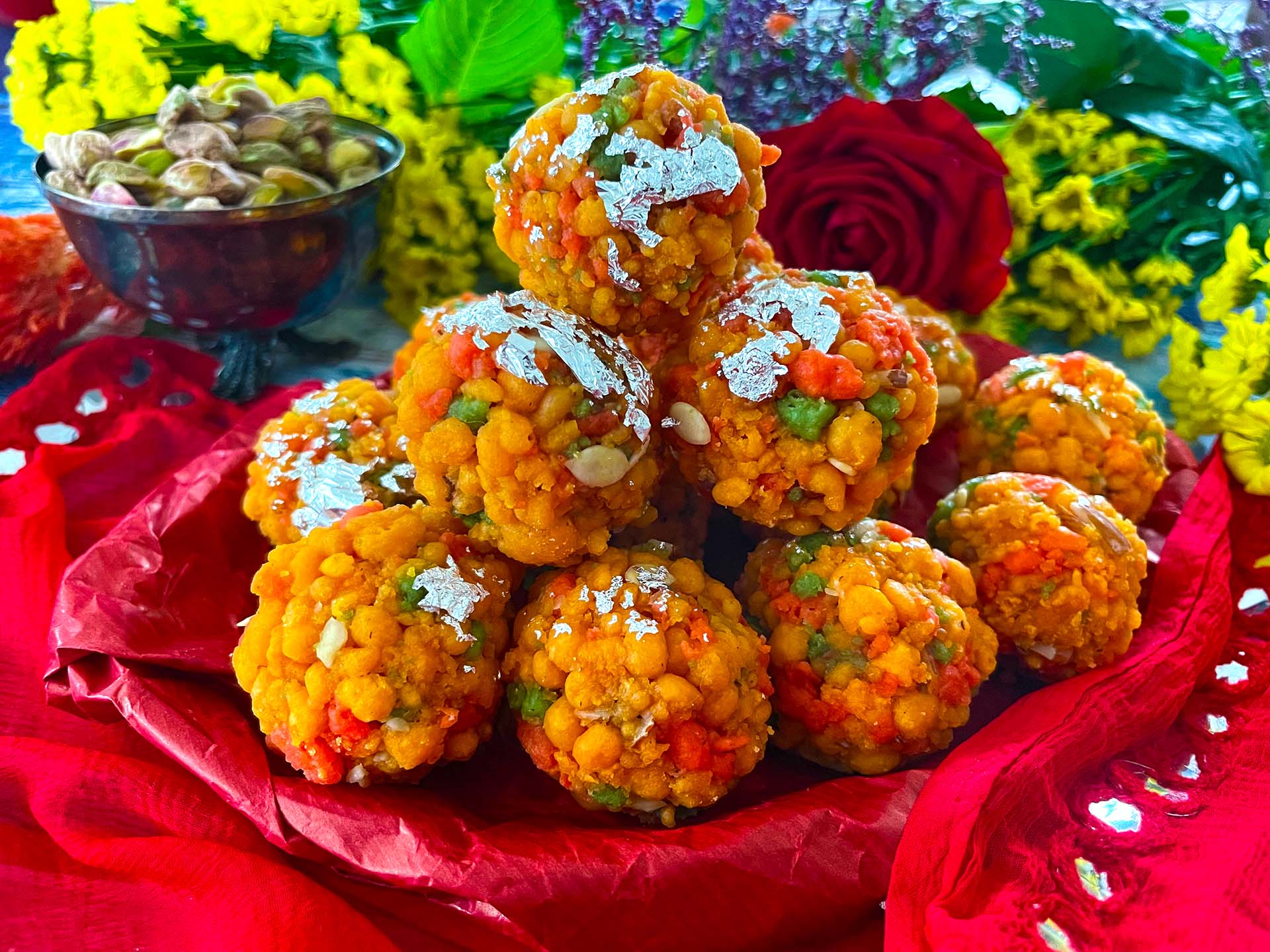 Boondi Laddoo