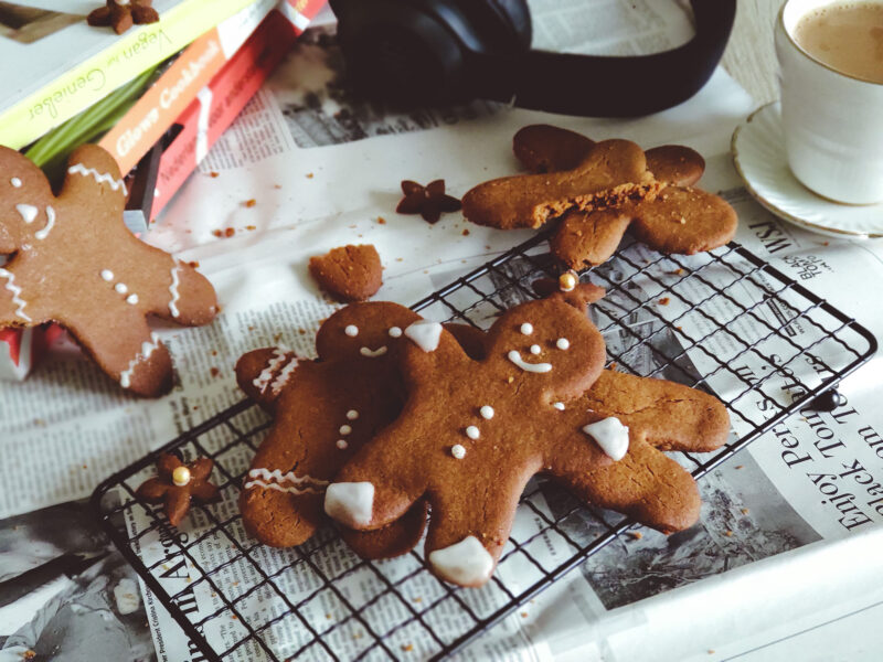 Gingerbread man cookies