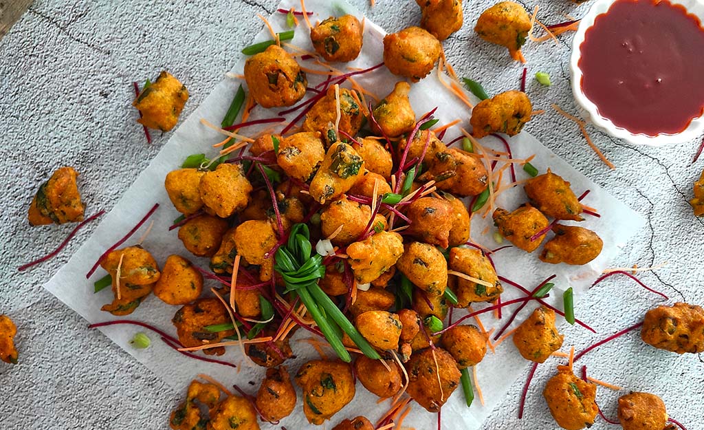 Green Onion Fritters