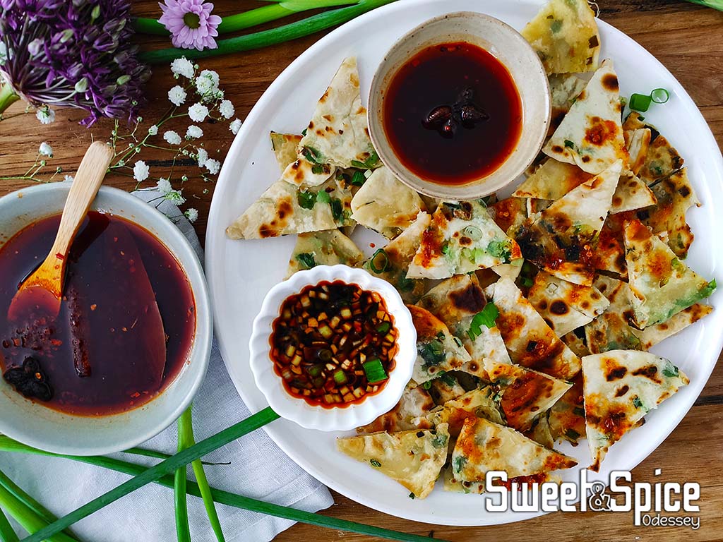 Vegan Scallion Pancakes
