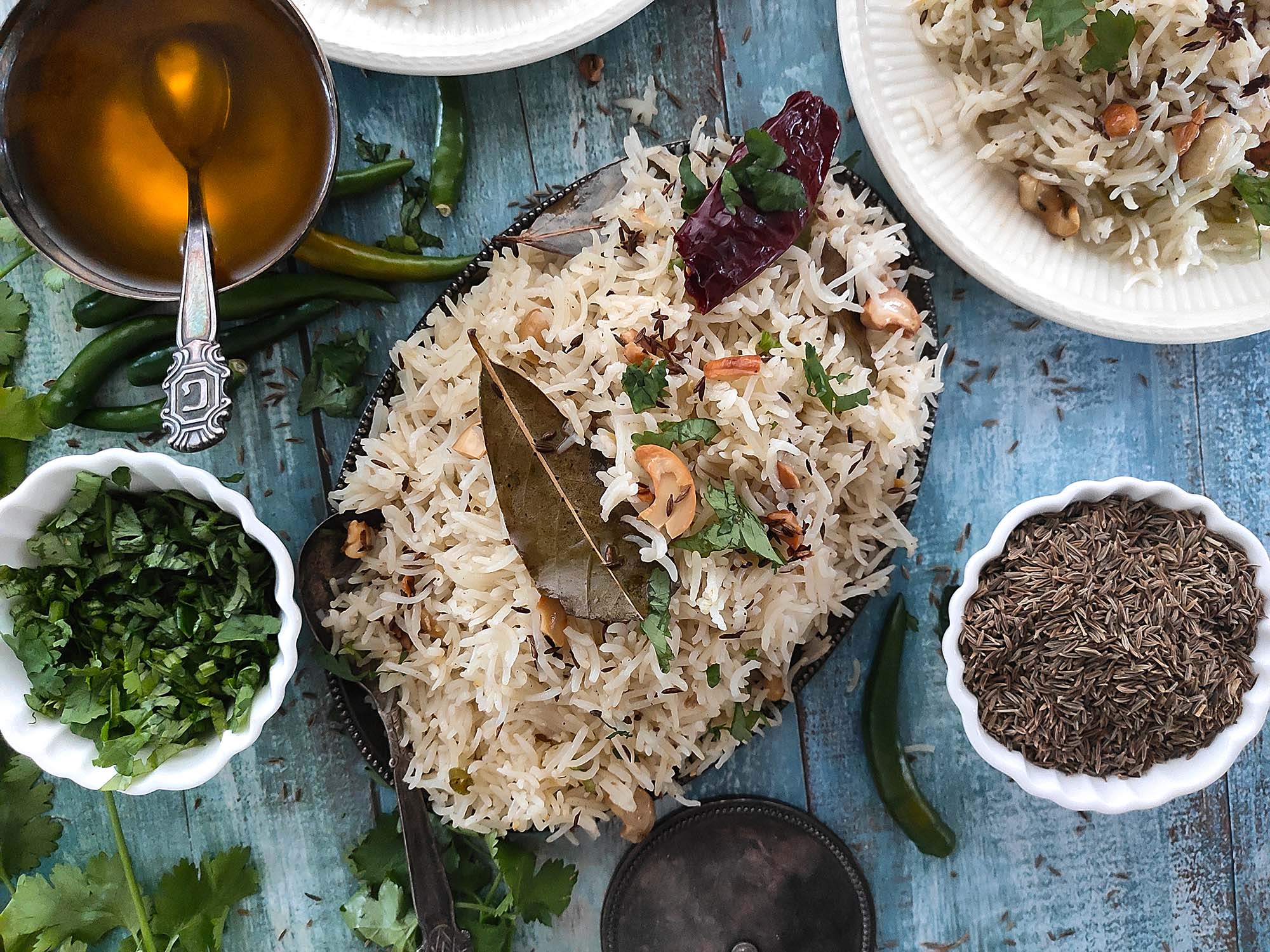 Instant Pot Jeera Rice