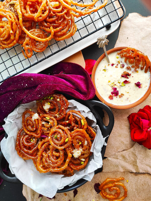 Jalebi (Indian funnel cake)