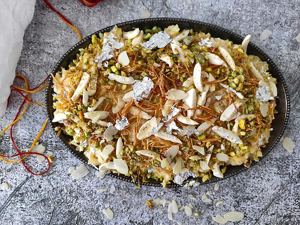 Kheeranand (Rich Rajasthani Dessert)