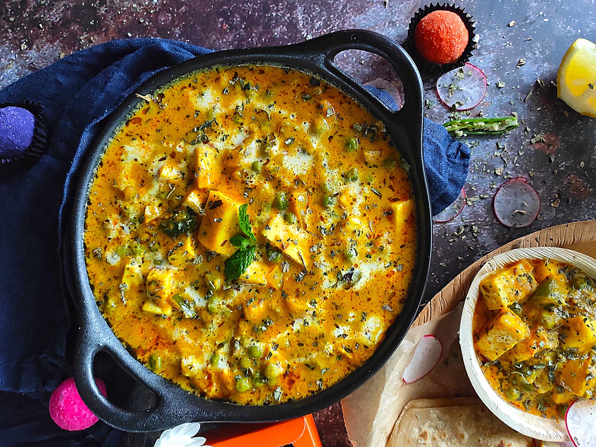 Instant Pot Paneer Butter Masala