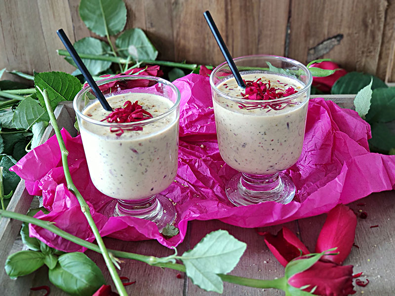 Rose Dry Fruit Kheer