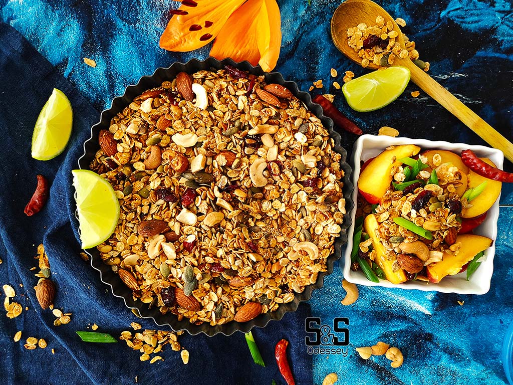 Vegan Chilli Lime Granola