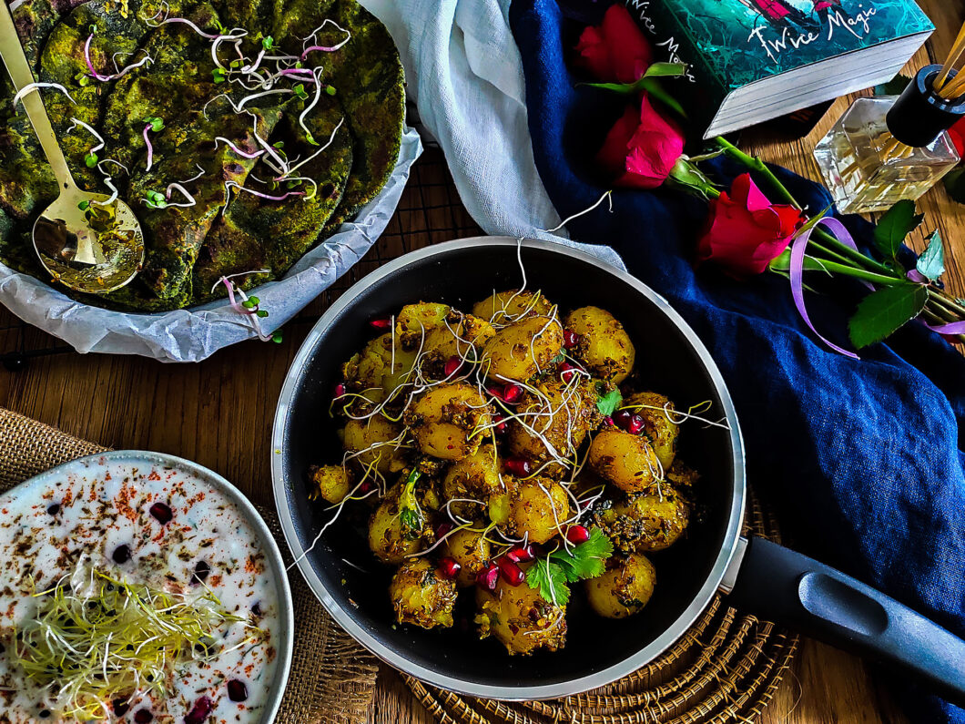 Jeera Masala Aloo