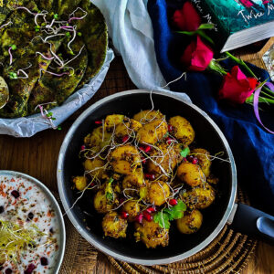 Jeera Masala Aloo