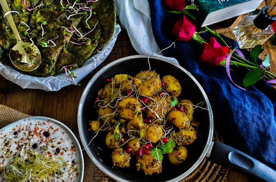 Jeera Masala Aloo