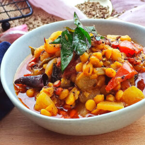 Bottle gourd Split Chickpeas Curry