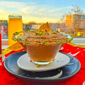 Rajgira Halwa (Sira)