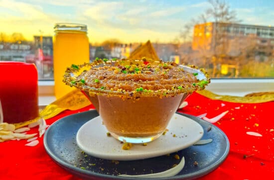 Rajgira Halwa (Sira)