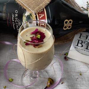 Baileys Thandai (spiced milk with Baileys)