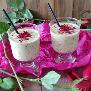Rose Dry Fruit Kheer