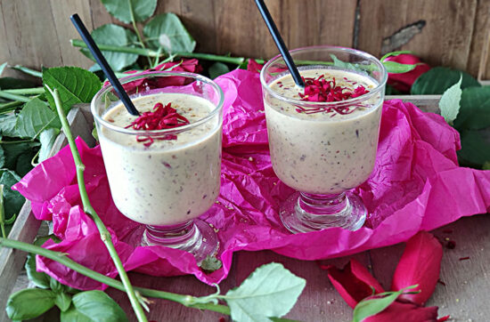 Rose Dry Fruit Kheer