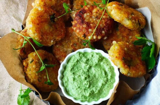Sabudana Vada (Tapioca Pearl Fritters)