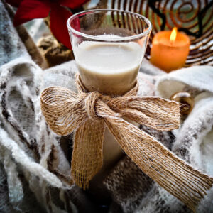 Vegan Boozy Eggnog