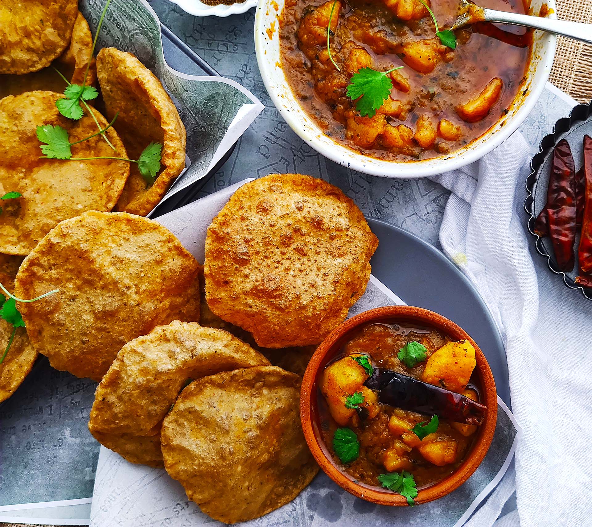 Bedmi Poori