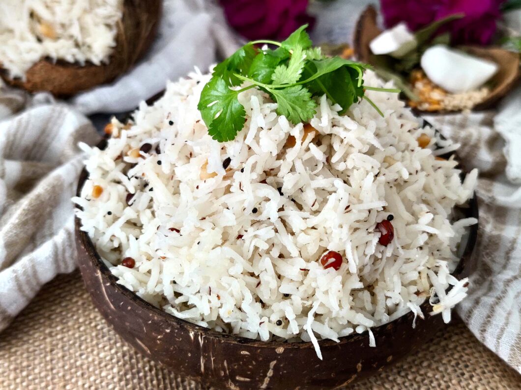 Coconut Rice