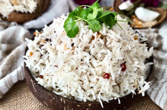 Coconut Rice