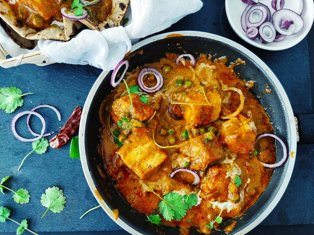 Matar Paneer