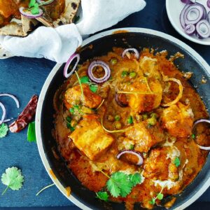 Matar Paneer