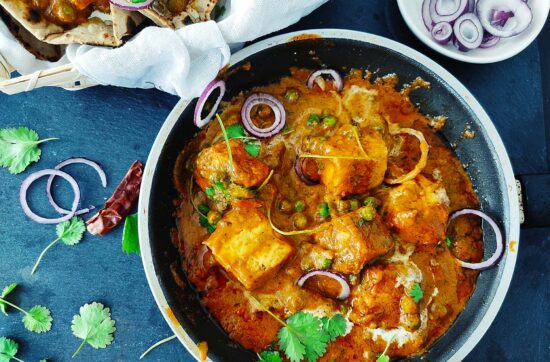 Matar Paneer