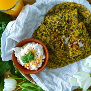 Palak Thepla