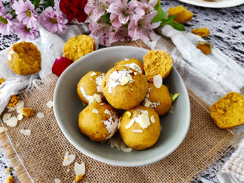 Besan Laddoo