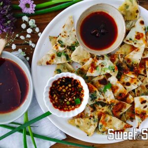 Vegan Scallion Pancakes