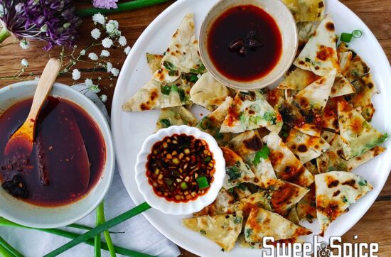 Vegan Scallion Pancakes