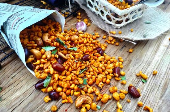 Spicy Kara Boondi