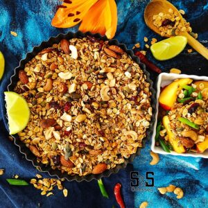 Vegan Chilli Lime Granola