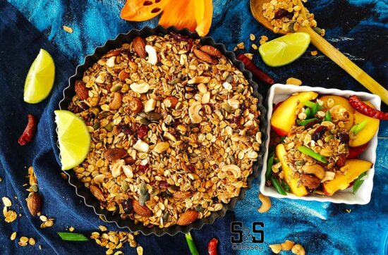 Vegan Chilli Lime Granola