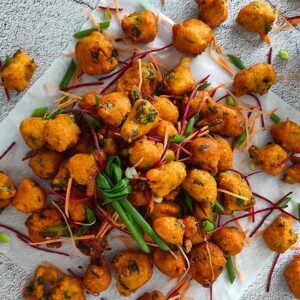 Green Onion Fritters