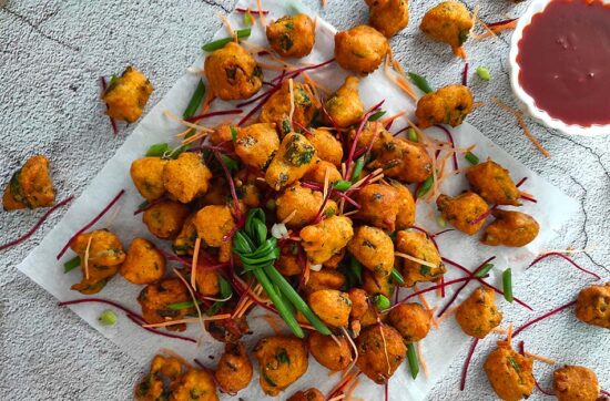 Green Onion Fritters