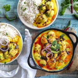 Vegan Kadhi Pakora