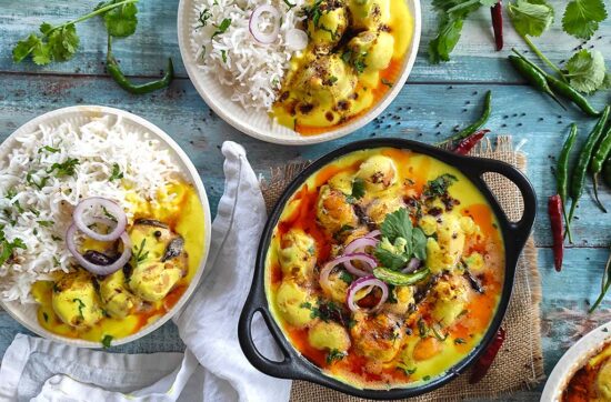 Vegan Kadhi Pakora