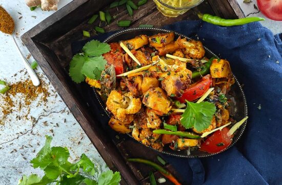 Aloo Gobhi Masala