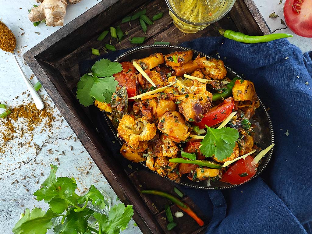 Aloo Gobhi Masala