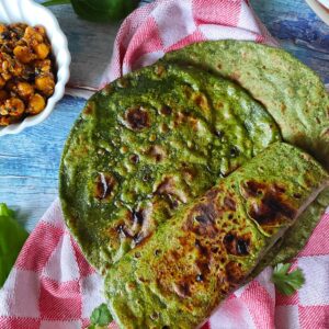 Spinach Flatbread