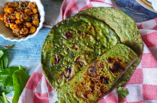 Spinach Flatbread