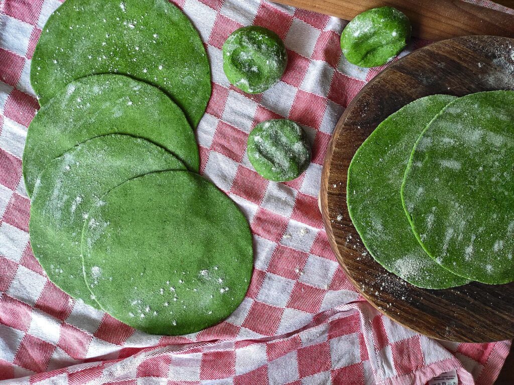 Spinach Flatbread
