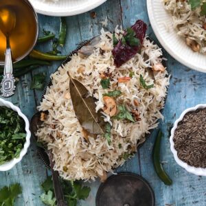 Instant Pot Jeera Rice