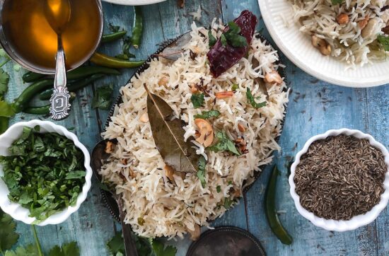 Instant Pot Jeera Rice