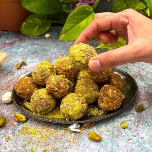 Vegan Spiced Dry Fruit Laddoo/Balls