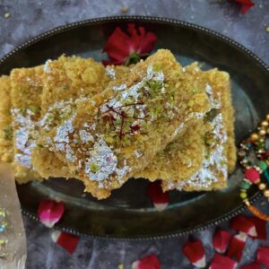 Alwar Ka Milk Cake