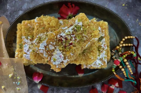 Alwar Ka Milk Cake